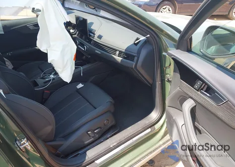 2025 Audi A4 Allroad Premium Plus 45 Tfsi Quattro S Tronic z USA, uszkodzony, nr VIN WA18AAF46SA007087